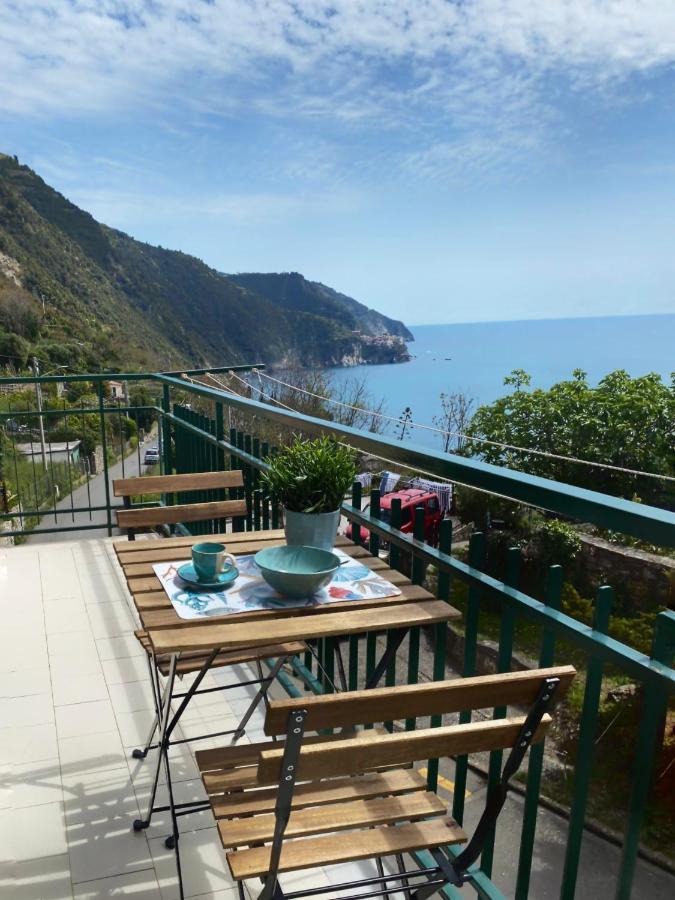 Passito Rosso Apartment Corniglia Exterior photo