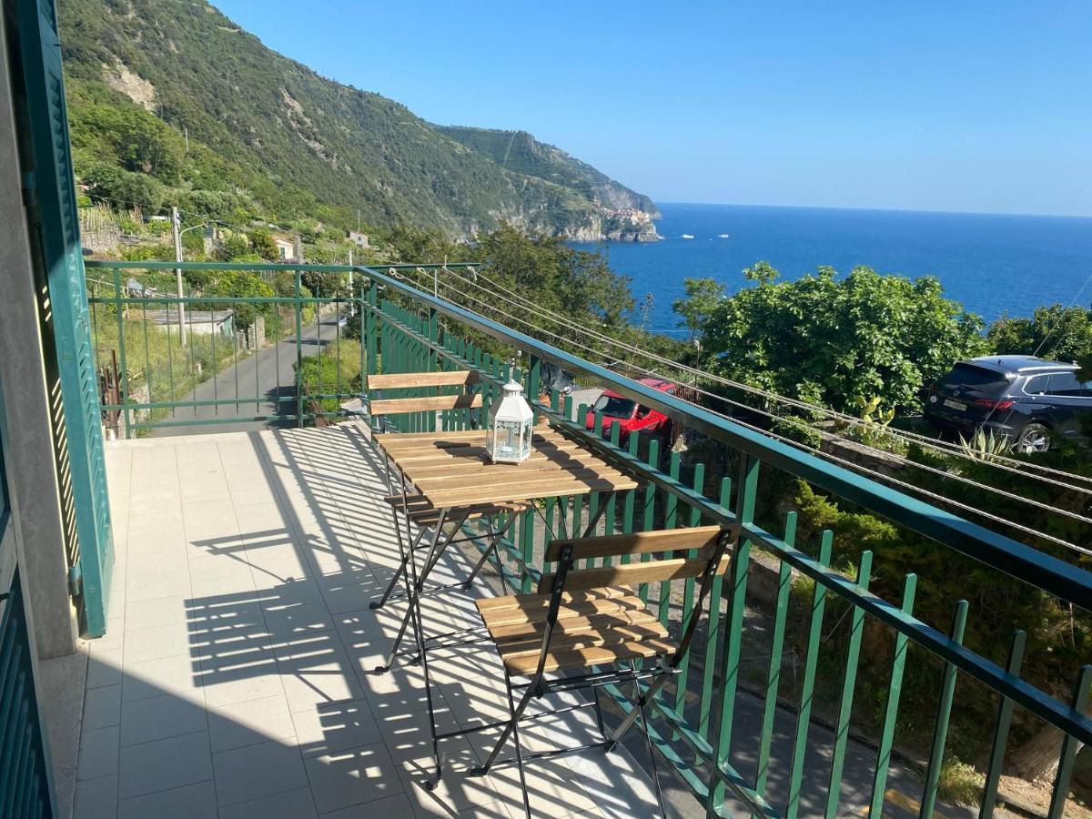 Passito Rosso Apartment Corniglia Exterior photo